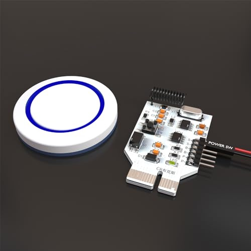 Wireless Remote Computer Power Switch PC Power Button Desktop Computer Case Motherboard Switch On Off