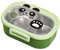 DASIAUTOEM Lunchbox Kinder, Bento Box mit Trennwand Isolierte Lunchbox Frühstücksbox Leicht zu Reinigende Bento-Boxen Brotzeitbox Auslaufsicher für Kinder und Erwachsene