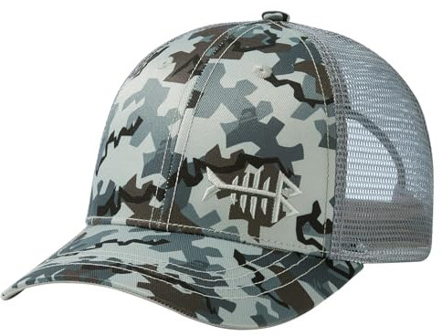 Bassdash Altimate Baseballkappe Angelhut Mesh-Rückseite Herren Damen verstellbar Einheitsgröße