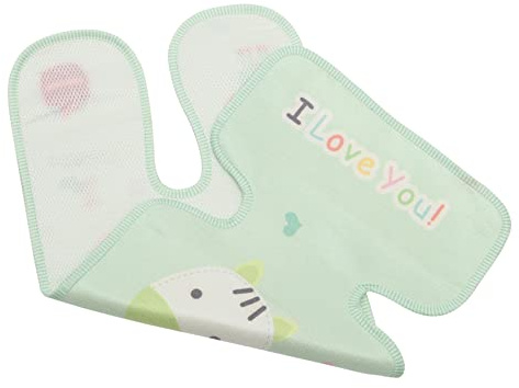 Hoement Kinderwagen Sitzkühlkissen aus Atmungsaktiver Eisseide Bequeme Kinderwagensitzmatte mit Sommerstimmung Polyester Geeignet für Babysitz und Kinderwagen