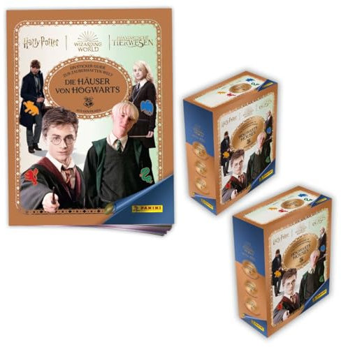 Panini Harry Potter Sticker Guide 2 2024 (Sammel-Bundle)
