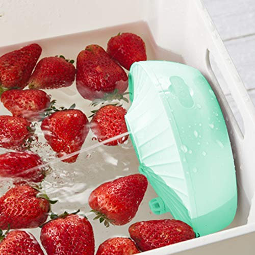 Mini Lavavajillas Ultrasónico USB Portátil, Lavavajillas Ultrasónico, Lavavajillas Multifunción, Lavadora de Frutas y Verduras, Herramienta Limpiadora de Cocina