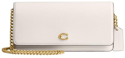 Coach Damen Essential Long Wallet, B4/Kreide, Einheitsgröße, Essential Long Wallet