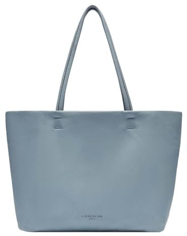 Liebeskind Berlin Shopper L HERA SHEEP NATURAL blue heaven