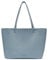 Liebeskind Berlin Shopper L HERA SHEEP NATURAL blue heaven