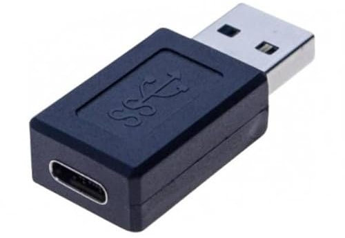 Cleyver - Adaptateur USB-C vers USB-A, Adaptateur 3.1 de Type C Femelle vers de Type A mâle, Bande passante: 5 GBPS, Compatible avec Le Port USB 3.0, Surface Pro