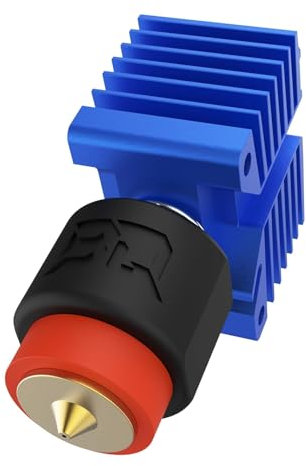 BIQU E3D Panda Revo Hotend Kompatibel mit Bambu-Lab X1C, mit E3D Rapid Change Revo Nozzle, Drop-in Upgrade, High Flow Hotend bis zu 40mm3/s