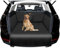 GNTHERF Kofferraumschutz Hund, für VW Sharan 7N 2010-2022 2023 Wasserdicht Kratzfest und Ladekantenschutz Universal Auto Kofferraum Hundedecke