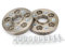 ZSQGHGH Spürverbreiterungsatz Für Mercedes Für Benz W168 W124 W201 W202 W203 W210 M12x1.5 2 Stück 25/30/30mm 7075 Spurverbreiterungen PCD 5x112 Cb = 66,5mm Distanzscheibe Räder(25mm)