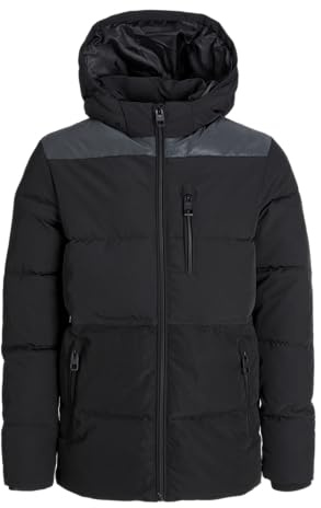 JACK & JONES Herren Jjeowen Reflective Puffer Sn Jnr Jjeowen Reflective Puffer Sn Jnr (1er Pack)
