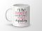 If My Mouth Doesn't Say It My Face Definitely Will Mug – Funny and Sarcastic 11 oz Coffee Cup – Perfect for Friends, Family, and Coworkers