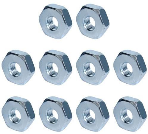AUMEL 10 Pcs/lot Chain Sprocket Cover Bar Nut Kit for STIHL MS171 MS181 MS192T MS211 MS231 MS251 MS291 MS311 MS361 MS362 MS391 MS441 MS461 Chainsaw Replacement Parts