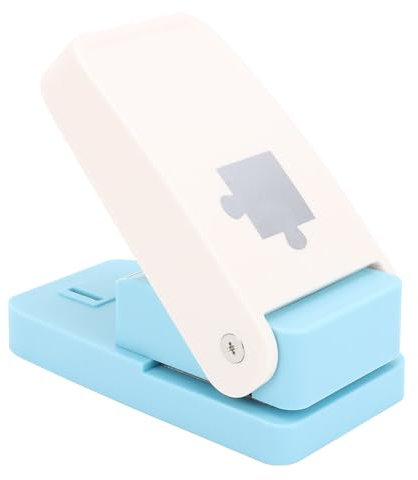 ZJchao Puzzle-Stanzer, DIY-Puzzle-Herstellungsmaschine, Einzigartige Prägung, Ergonomisches, Reibungsloses Schneiden für Scrapbooking