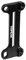 Topeak Unisex – Erwachsene Cage Mount Expander Flaschenhalter, Schwarz, 7,6 cm