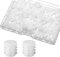 Lot de 100 chevilles de charnière en plastique 8,6 x 10 mm - Chevilles d'extension pour la réparation de meubles d'armoire, chevilles de positionnement