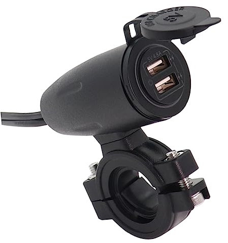 NUOBESTY 4.8A Chargeur USB Étanche Couvercle Et De Chargeur Smartphone pour Équipement