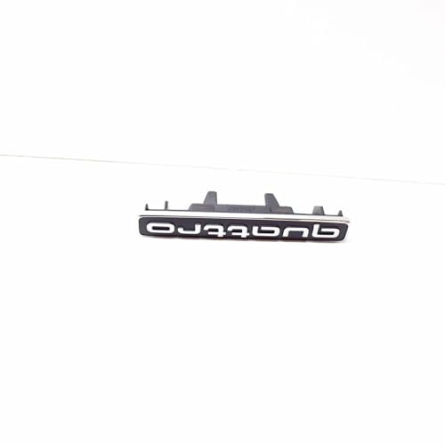 Passend für Audi A6 C7 Kühlergrill Quattro Emblem Plakette 4G0853736F2Zz Original