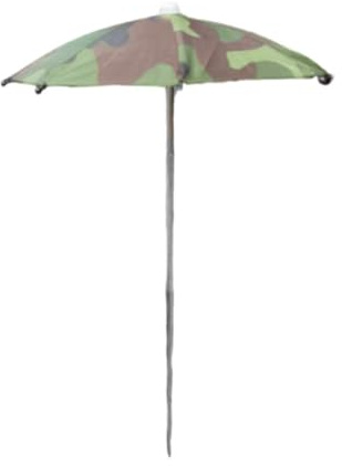 Baoblaze Pflanzenschirm für den Außenbereich mit Erdspieß-, robuster, kreativer Baldachin, Sonnenschutz, Gartenschirm, Schatten für Blumen im Topf
