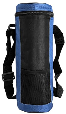 Bolsa Térmica para Botella, Oxford Fundas Térmicas de Poliéster, Bolsa