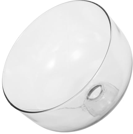 VALICLUD Tapa Antisalpicaduras Para Microondas Protector Contra Salpicaduras Transparente Tapa Ventilada Para Platos Y Cuencos Utensilio De Cocina Para Calentar Alimentos 6.29X6.29X5.31in