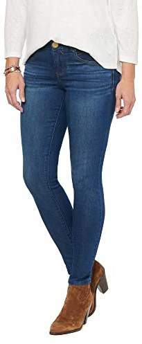 Democracy Women's Ab Solution Jegging - Blue - 4 30