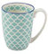 Creatable Steinzeug Kaffeebecher, 150 ml, Zylindrisch, Tasse