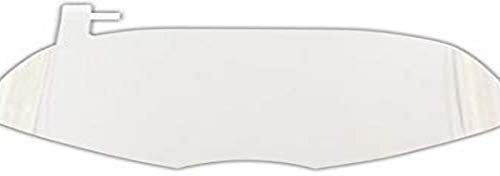 Honeywell 80836A Atemschutzmaske, Abziehfenster, Kapazität, Volumen, Standard, transparent, 5 Stück