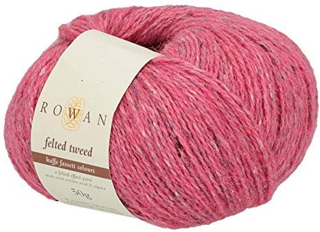 Rowan Felted Tweed, Z036000-00199, Farbe: PinkBliss, Handstrickgarne