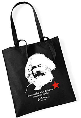 Karl Marx Proletarier aller Länder, vereinigt euch! Cotton Bag Stoffbeutel