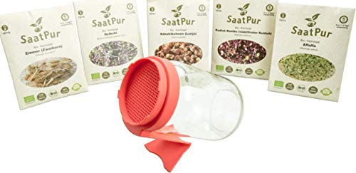 SaatPur Keimsprossen Geschenksets Parent (01_Bio Keimsprossen Set)