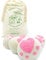 MGKolbe Tumble Dryer Balls, Wool Balls, Essential Oil Perfume, Natural Softener, Hypoallergenic, Laundry Essence Perfume, Anti-crease, Hair Capture (Heart ball)