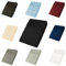 CelinaTex Active Topper Spannbettlaken 180x200-200x200 cm schwarz Baumwolle Bettlaken Jersey Laken