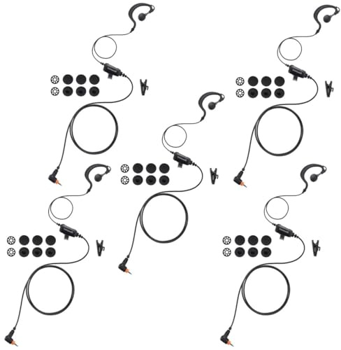 Commountain Earpiece for Motorola Radios SL300 SL3500e TLK 100