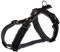 Trixie Trekkinggeschirr Premium S-M 44-53 cm/20 mm schwarz/Graphit