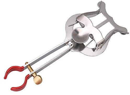 Mxfans Tragbare Trompete Marschgabel Klammer für Trompete Messing Instrumente Silver