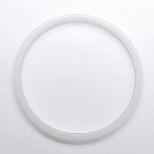 horlirty Silikon-Dichtungsring für Schnellkochtopf, Universal-Silikon-Gummiring A18 20 22 24 26 28 32 cm, 1 Stück (I.D = 16 cm)