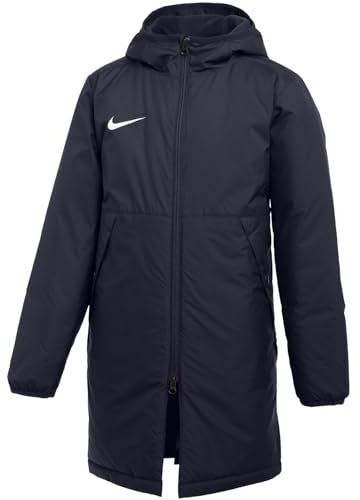 Nike Jungen Y Nk Syn Fl Rpl Park20 Sdf Jkt Winterjacke, Obsidian/white, 122-128 EU