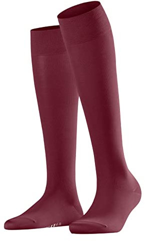 FALKE Cotton Touch W KH Chaussettes, Rose (Burnt Siena 8413), 35-38 Homme