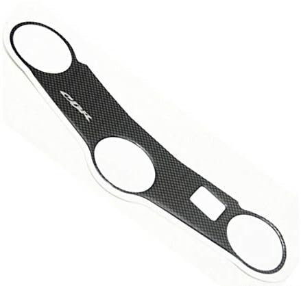 Teram ocio - Adhesivo protector de tenedor de carbono para Honda CBR 600 de 2003 a 2006