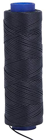 Shelver 1mm Waxed Cord for Jewellery Making, Waxed Thread, Bracelet String, Beading Cord - 100 metres - 30 COLORS