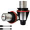 KYYET 2 bombillas LED de 5 W con halo de ojos de ángel de repuesto para E39 E53 X5 E60 E63 E64 E65 E66 E83