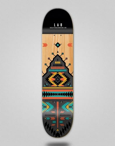 Lab Monopatin Skateboard Deck Board Aztec (8.125) 8.125