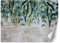 Feeby Fototapete XXL Blätter Reben Wand 400x280 cm Grün Vliestapete Moderne Design Wandtapete Küche Flur Wohnzimmer Büro Badezimmer Kinderzimmer Abstrakt Botanisch
