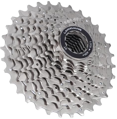 LANXUANR 11 Fach Fahrrad Kassetten ist für Mountainbikes und Rennräder geeignet. Superleicht (11-25T)