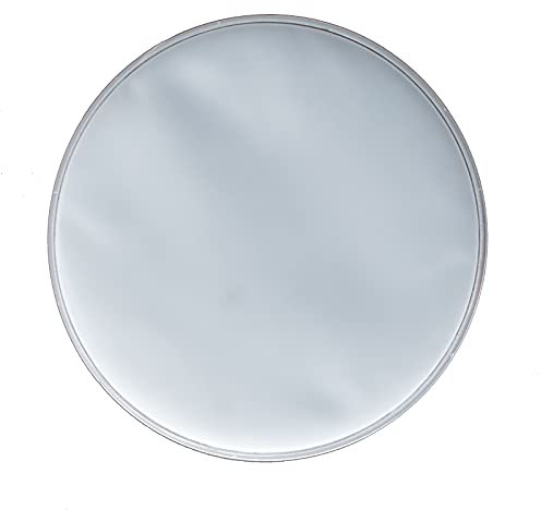 Fame 10 White Mesh Head E-Drum Schlagfell, Doppellagiges Gewebe, Nahezu Lautlos, Verbessertes Spielgefühl, Perfekte Trigger-Ergebnisse, Lange Haltbarkeit, Gute Stimmbarkeit