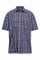 Champion Mens Whitby Country Casual Short Sleeve Shirt Red Check M