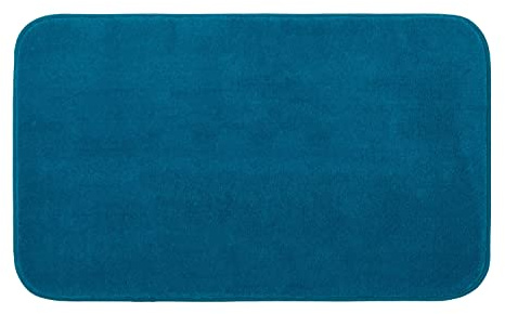 Gözze Bath Rug 50x70 cm, RIO PREMIUM, petrol, 100000-050070-54