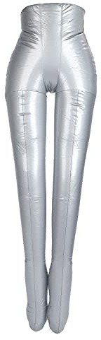 Qcwwy Inflatable Mannequins, Inflatable Female Half Body Legs Mannequin Pants Dress Form Dummy Model Display Dummy Model