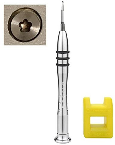 Cacciavite Pentalobe P5 a 5 punte da 1,2 mm per Apple MacBook Air/Pro Retina 13 15 pollici Fondo Case Apertura Strumento