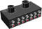 6-Way Audio Switcher, Right and Left Channel Stereo Audio Switcher, Plug & Play Compatible with TV, Blu -Ray Player, DVD Player, CD, Amplifier, Speaker (6 in-1 Out)